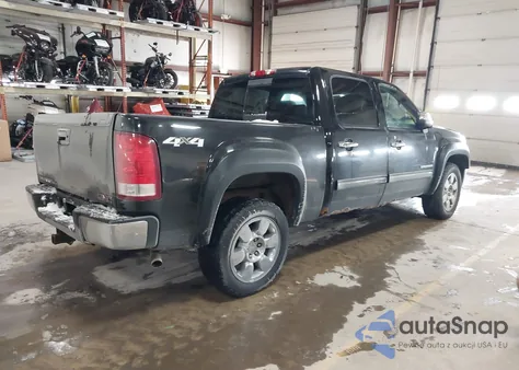2011 GMC Sierra 1500 Sle z USA, uszkodzony, nr VIN 3GTP2VE38BG119647